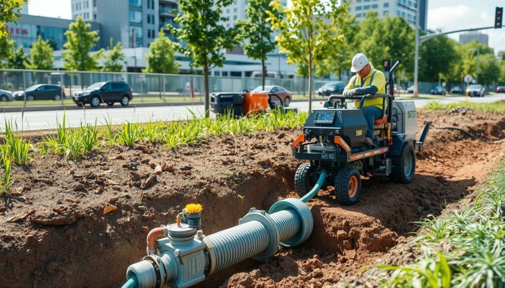 Trenchless pipe repair