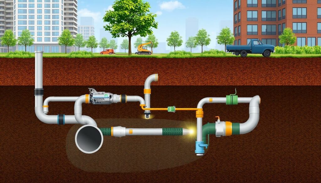 Trenchless repair methods