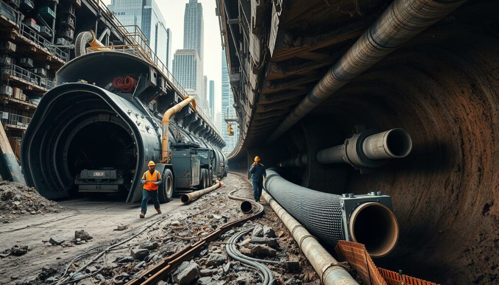 Trenchless technology