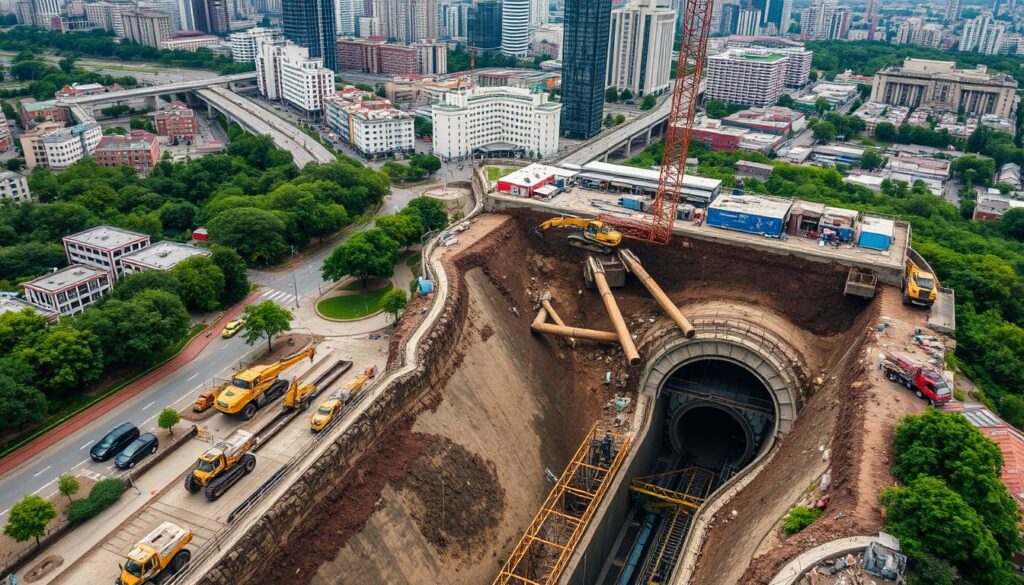 US infrastructure projects